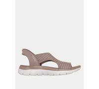Skechers Summits Slip On Slingback Sandals Brown