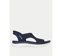 Skechers Summits Slip On Slingback Sandals Navy