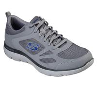 Skechers Summits MEMORY FOAM SR Mens - Grey - Size UK 12