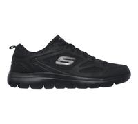 Skechers Qtr Cut-Out Lace-Up Jogger W Memory Runners Mens