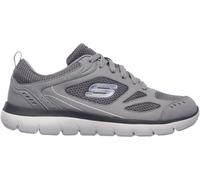 Skechers Summits MEMORY FOAM SR Mens - Grey - Size UK 10