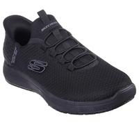 Skechers Summits Sr Colsin, Men's Trainers, Black White, 10.5 UK