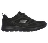 Skechers Summits - Suited Womens Running Trainers Black, 3