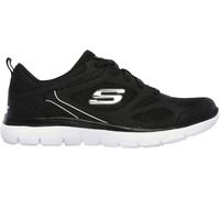 Skechers Summits Suited Womens Training Shoes Black Gym Workout Fitness Trainers