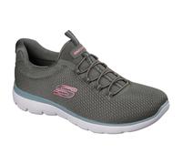 Skechers Summits Summer Blush Slip-on Trainers Grey EU 38 Woman