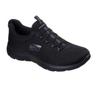 Skechers Summits Summer Blush Slip-on Trainers Black EU 39 Woman