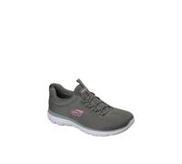 Skechers Summits Summer Blush Slip-on Shoes Grey EU 37 Woman