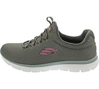 Skechers Summits-Summer Blush Trainers Green, Olv, 7 UK