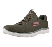 Skechers Summits Summer Blush Womens Olive Trainer