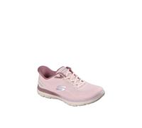 Skechers Summits Sweet Skies Trainer In Mauve Mauve