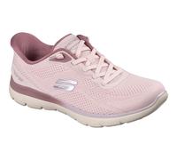 Skechers Summits Sweet Skies Womens Mauve Mesh/Pink Trim Trainers - Purple Textile - Size UK 5