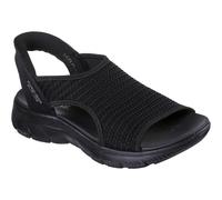 Skechers Summits Sweetly Evolved Sandal Black UK 6 Sandal Ladies Summer