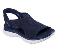Skechers Summits Sweetly Evolved Textile Women's Navy Sandals - UK 5 / EU 38 / US 8