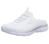 Skechers Mules / Casual Shoes SUMMITS in White 3