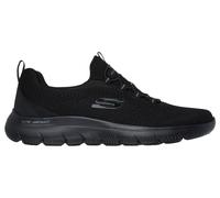 Men's Skechers Men's Summits Tallo OPM Recycled Knit Bungee Slip On Black - Size: 11