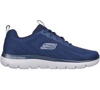 Skechers Summits Torre Mens Shoes Blue Stylish Casual Comfortable Comfort Daily