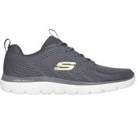 Skechers Summits Torre Mens Shoes Grey Stylish Casual Comfortable Comfort Daily