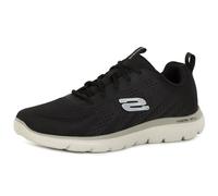 Skechers Lace Up Shoe for Men Summits Torre in Black/Taupe, 7