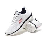 Skechers Summits Torre Mens Trainers Memory Foam Sneakers Black or White