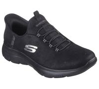 Skechers Women's Summits Sneaker, Black, 6 UK