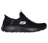 Skechers Women's Summits Sneaker, Black, 3 UK