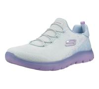 Skechers Summits Womens Blue Vegan Trainer - Size 5 UK - Blue