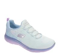 Skechers Summits Womens Blue Vegan Trainer - Size 6 UK - Blue