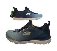 Skechers Summits Womens Shoes Bright Charmer Navy UK Size 3 EUR 36