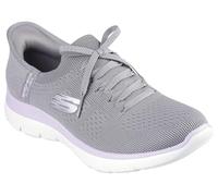 Skechers 150263/GYLV SUMMITS-NEW DAILY Womens Trainers Grey/Lavender - UK 8