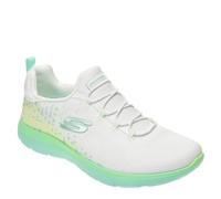 Skechers Trainer Summits Women's White & Green Size 4 UK