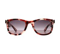 Skechers Sunglasses SE6216 54D Red Tortoise Smoke Dark Brown Polarized