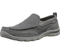 Skechers Superior Milford, Men’s Low-Top Sneakers, Brown (Light Brown Ltbr), 9.5 UK (44 EU)