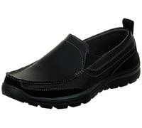 Skechers Superior Milford, Men's Low-Top Sneakers, Black (Blk), 11 UK (46 EU)