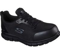 Skechers Sure Track Jixie Womens Safety Shoes - - Size: 5
