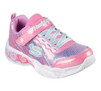 Skechers Sweetheart Lights Lets Shine Trainers Sneaker 302313L Elasticated