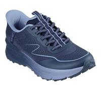 Skechers Women's Switch Back Mist Sneaker, Navy Textile/Synthetic/Trim, 6 UK