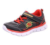 Skechers Synergy Mini Dash, Boy's Low-Top Sneakers, Black (Bkrd), 7 Child UK (24 EU)