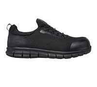 Skechers Work Footwear Synergy Omat S1 Safety Trainer Black Size: UK12 UK12 - EU47.5 - US13