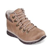 Skechers Synergy - Plaid Mood Ankle BootsWomen, chestnut brown, 6 UK