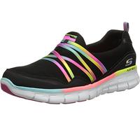 Skechers Synergy - Scene Stealer, Women's Low-Top Sneakers, Black/Multi, 4 UK (37 EU)
