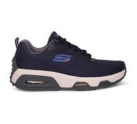 Skechers Synthetic Mesh Regular Lace Up Men's Sport Shoes, Navy, 11 UK