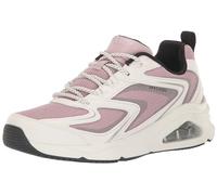 Skechers TAir Street Womens Trainers White/Lavender/Mauve 8 (41)