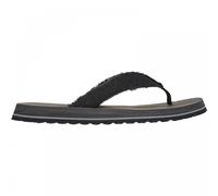 Skechers Tantric Fritz | Black | Mens Flip Flop Sandals