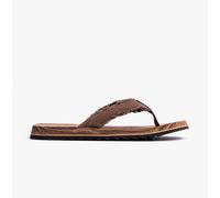 Men's Skechers 205098/BRN TANTRIC - FRITZ Mens Toe Post Sandals Brown - Size: 8