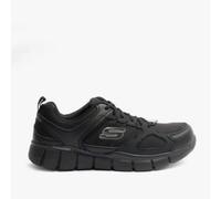 Skechers Work TELFIN-SANPHET Mens Workwear Lace-Up Trainers
