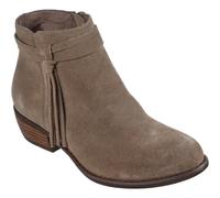 Skechers TEXAS MODERN WESTERN Dark Taupe Suede