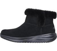 Skechers The Go Stellar Cozy Step Snug Boots Womens Black/Black 2.5 UK