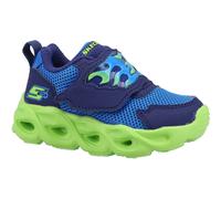 Skechers Thermo-Flash Flame Flow Boys Trainers Sneaker 400104N Hook loop and