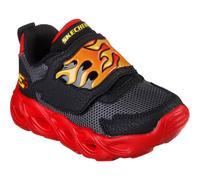 Skechers Thermo-Flash Flame Flow Boys Trainers Sneaker 400104N Hook loop and