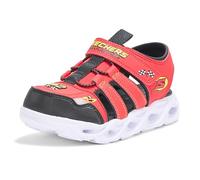 Skechers Thermo Splash Kids Red Light Up Sandal - Size 1.5 - Red